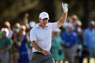 McIlroy tiene una ventaja que nunca nadie sacó en Augusta tras dos vueltas y lo persigue un ‘enemigo’