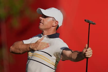 Rory McIlroy tuvo un gran 2025 al celebrar la Copa Ryder de visitante en Bethpage Black con el equipo europeo, pese a que fue muy insultado por el público norteamericano