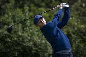 McIlroy, líder en Augusta y una frase que lo compromete: "Haber ganado un Masters facilita ganar el segundo"