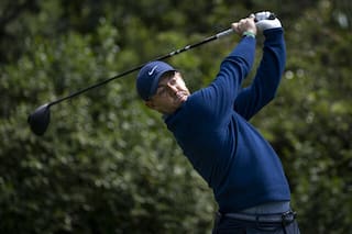 McIlroy, líder en Augusta y una frase que lo compromete: "Haber ganado un Masters facilita ganar el segundo"