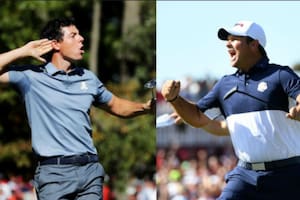 El día que McIlroy y Reed se gritaron birdies en la cara en la Copa Ryder