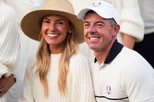 Rory McIlroy y Erica: el inesperado gesto de ella que dio inicio a una relación de película