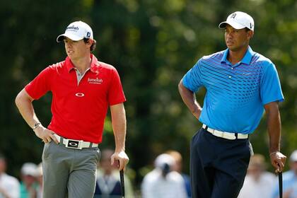 Rory y Tiger por caminos opuestos