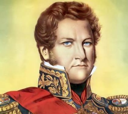 Rosas fue señalado como "traidor a la patria" por el periodista José Rivera Indarte