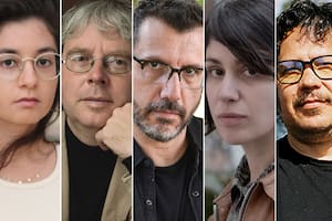 Rosa Berbel, Timo Berger, Alberto Fuguet, Verónica Raimo y Luis Chaves