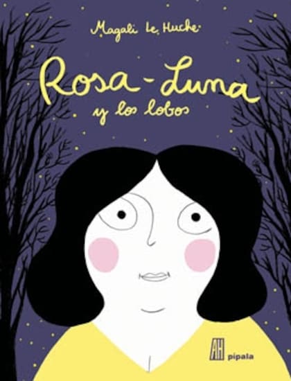 Rosa-Luna y los lobos