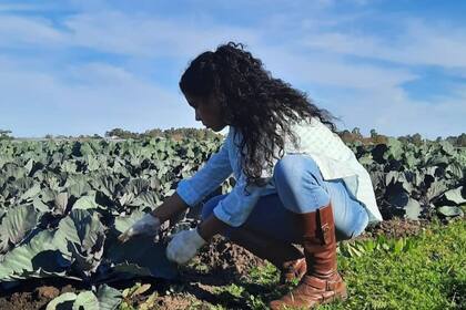 Rosa Mansilla, productora hortícola de La Plata: "A veces nos pagan menos de lo que nosotros invertimos, que es el 100% y vivimos al día"