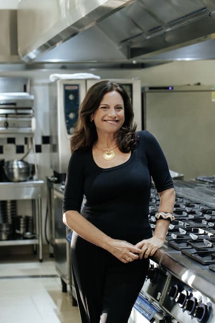 Rosa Moraes, embajadora de hospitlidad y educadora del Cordon Bleu, San Pablo