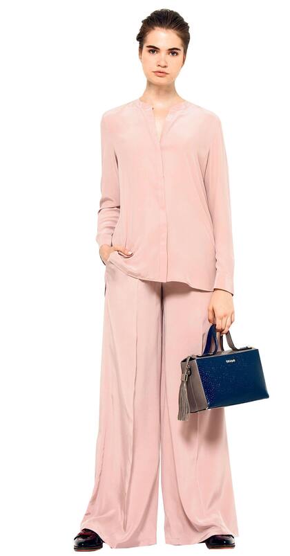 Rosa pálido, invierno 2017