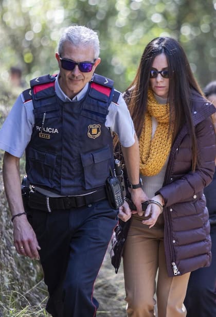 Rosa Peral, tras su detención