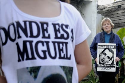 Rosa Schonfeld, madre de Migue Bru, asesinado hace 27 años en una comisaría de La Plata