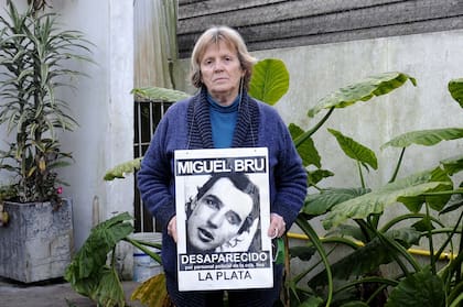 Rosa Schonfeld, madre de Migue Bru, asesinado hace 27 años en una comisaría de La Plata