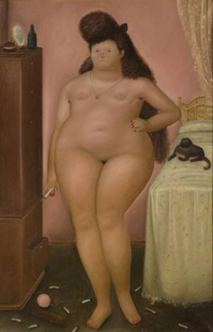 Rosalba, el desnudo exuberante de Botero