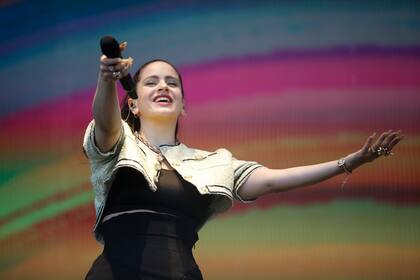 Rosalía tuvo un año cargado de éxitos musicales, que se evidencia en la cantidad de sus nominaciones