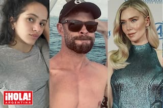El nuevo novio de Rosalía, las vacaciones “solo para hombres” de Chris Hemsworth y la Mujer Invisible embarazada