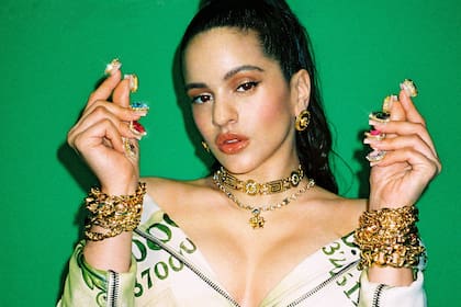 Rosalía, una de las más aplaudidas de la noche