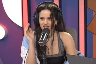 Rosalía en Luzu: su amor por el cielo de Buenos Aires, los chismes y la pregunta íntima de Ángela Torres