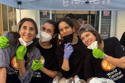 Rosalía estuvo presente en la ciudad de Lugar Nuevo de la Corona (Valencia, España)