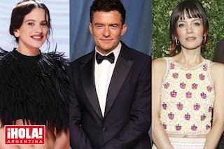 El llamativo look de Rosalía, la burla de Orlando Bloom a Katy Perry y la expareja de Hollywood que venera a Maradona