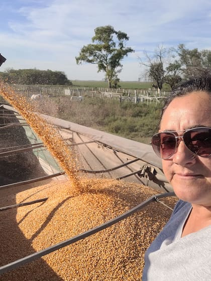 Rosalía Rodríguez, transportista con más de 15 años en el rubro