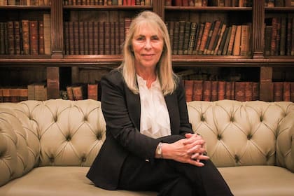 Rosalía Silvestre, presidenta del Colegio de Abogados de la Ciudad de Buenos Aires