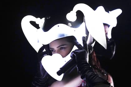 Rosalía, tres años atrás, en los tiempos de Motomami