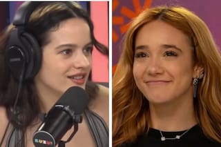Ángela Torres le cantó a Rosalía y le propuso ser su novia en vivo