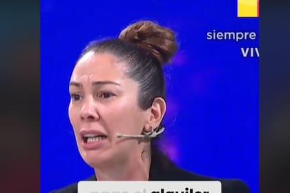 Rosana Olivera realizó un fuerte descargo negando las acusaciones (Captura: @jotaxdigital)