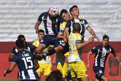 Rosareio Central vs. Talleres, uno de los duelos del domingo