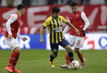 Rosario Central e Independiente aburrieron en Avellaneda: casi no generaron situaciones de gol