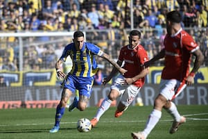 Independiente lo empezó ganando, pero Rosario Central se lo empató con un golazo a pura jerarquía