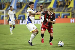 River y Central no se sacan ventajas: la chance que tuvo el Canalla, pero que salvó el arquero Beltrán