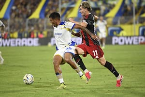 River juega mejor ante Central y merece el primero: las chances que tuvo en el inicio del segundo tiempo