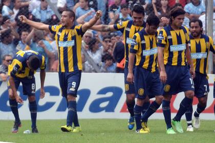 Rosario Central extendió su festejo a Córdoba