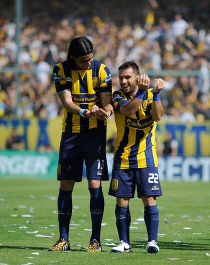 Rosario Central festeja ante su clásico rival: Newell´s