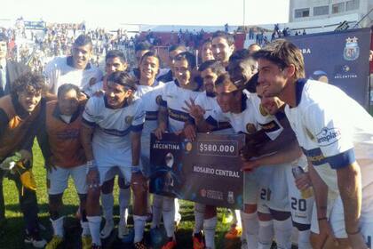 Rosario Central festejó el triunfo ante Tigre