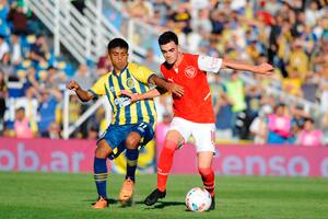 Rosario Central le ganó a Independiente por 3-0 la última vez que se enfrentaron