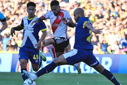 Rosario Central se quedó con el partido que disputaron ambos clubes por la primera etapa