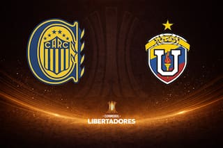 Rosario Central - UCV: horario, TV y formaciones del partido de la fase de grupos de la Copa Libertadores