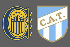 Rosario Central y Atlético Tucumán disputaron uno de los encuentros de la jornada del fútbol argentino