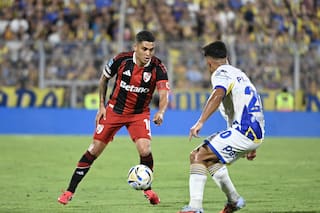 River empató con Rosario Central: no brilló, aunque estuvo más cerca y, por ahora, es puntero