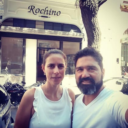 Rosario De Notta y Martín Bonorino crearon Rochino en 2000; comenzaron con $100 comprando productos en un mayorista y hoy tienen 34 locales en todo Buenos Aires