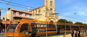 Estudian construir un tren eléctrico para Rosario