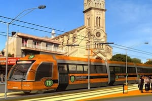 Estudian construir un tren eléctrico para Rosario