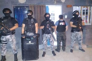 Desbarataron en Rosario una banda narco relacionada con Alejandro “Chucky Monedita” Núñez