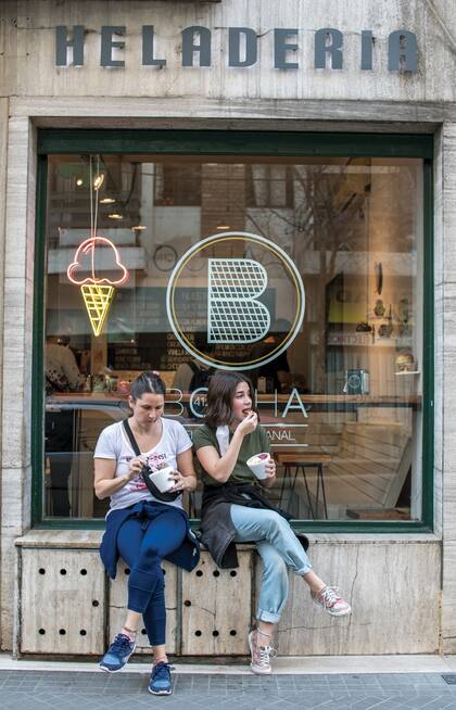 Rosario es la capital nacional del helado artesanal, con más de 70 fábricas propias.