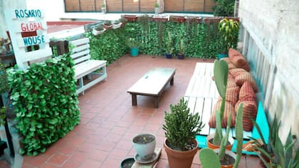 Rosario Global House Hostel. Foto: Rosario Global House Hostel