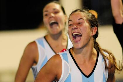 Rosario Luchetti tuvo su período de capitana en las Leonas