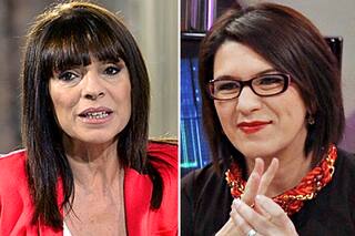 Duro cruce entre Rosario Lufrano y una expanelista de 678