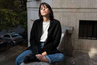 Rosario Ortega, a los besos con un ex de Florencia Peña